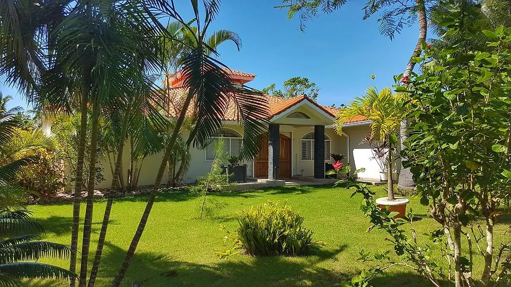 Villa Talanquera Las Galeras Dominikánská republika